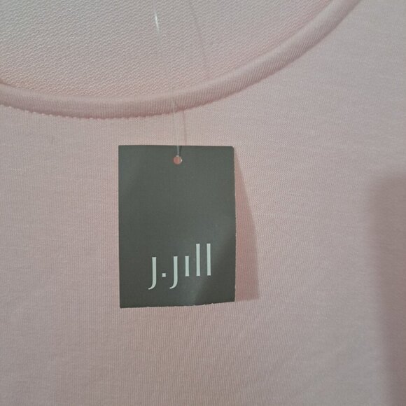 J.Jill Pure Jill L Pink Long Sleeve Scoop Neck Tunic Sweater New w/Tags - Picture 9 of 10